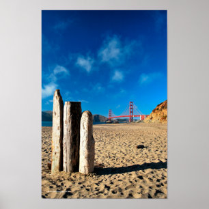 Affiche Pont Golden Gate