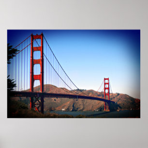 Affiche Pont Golden Gate