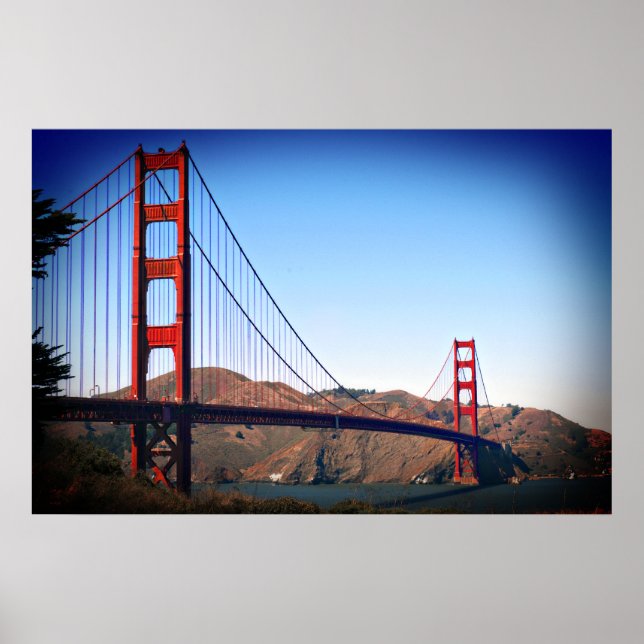 Affiche Pont Golden Gate (Devant)