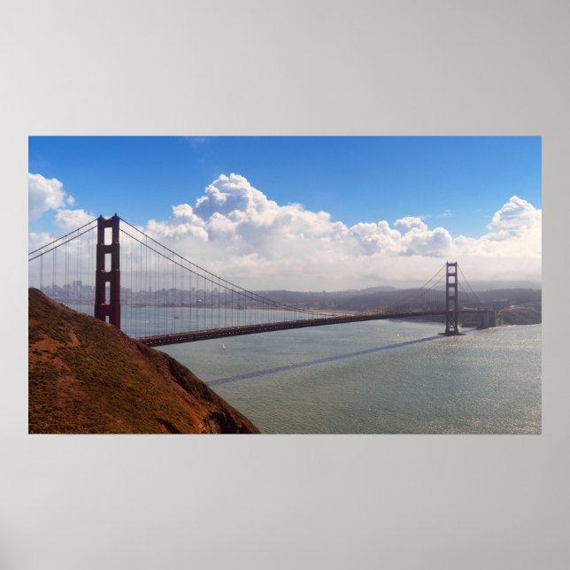 Affiche Pont Golden Gate (Devant)