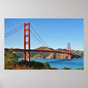 Affiche Pont Golden Gate Imprimer