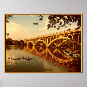 Affiche Pont Lamar