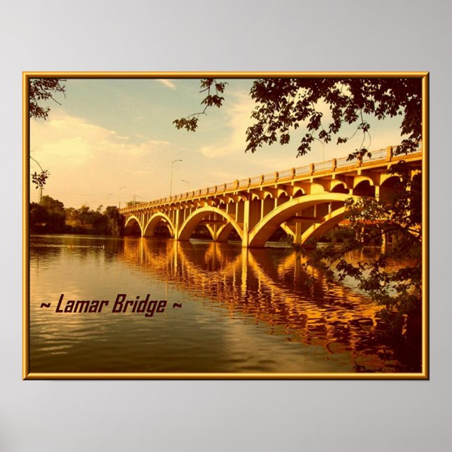 Affiche Pont Lamar (Devant)