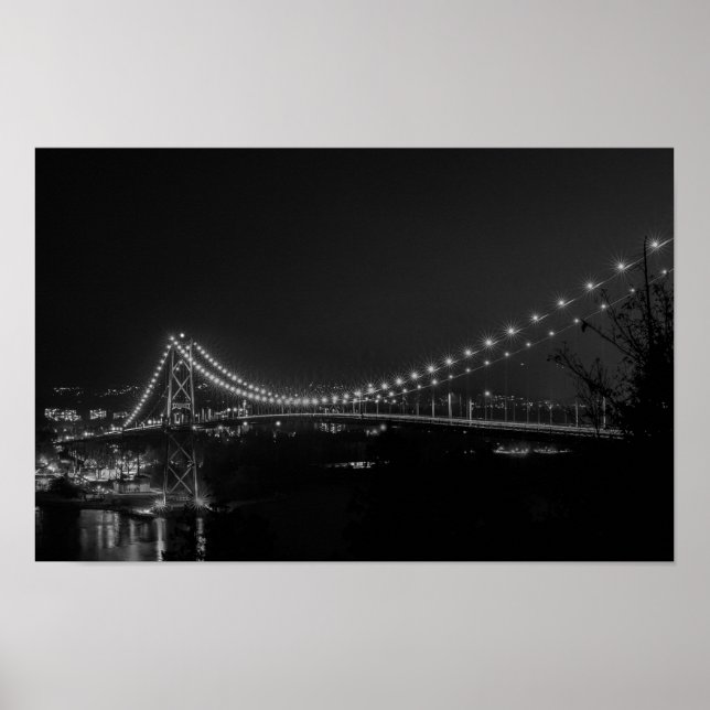 Affiche Pont Lions Gate Mono (Devant)