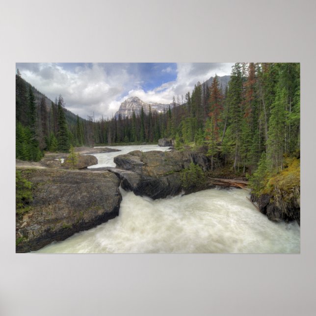 Affiche Pont naturel (Devant)