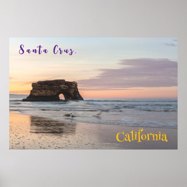 Affiche Pont naturel (Devant)