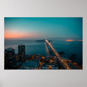 AFFICHE PONT OAKLAND