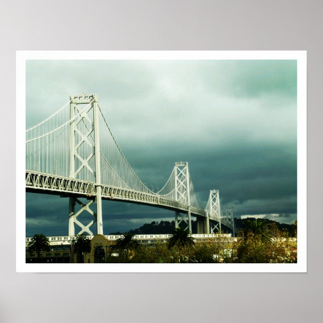 Affiche Pont Oakland Bay San Francisco (Devant)