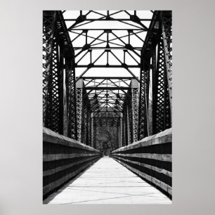 Affiche Pont piétonnier