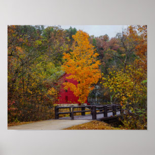 Affiche Pont Promway Jusqu'À Alley Mill