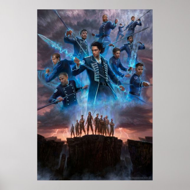 Affiche Pont Quatre Bridgers 4 (Devant)