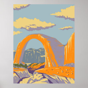 Affiche Pont Rainbow