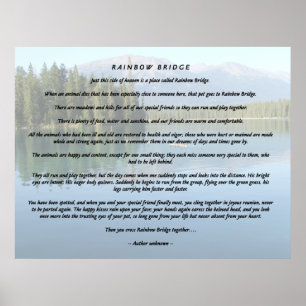 Affiche Pont Rainbow 2