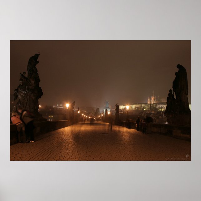 Affiche Pont Saint-Charles, Prague (Devant)