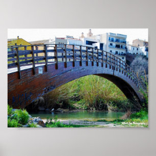 Affiche Pont sur Riba-roja de Túria