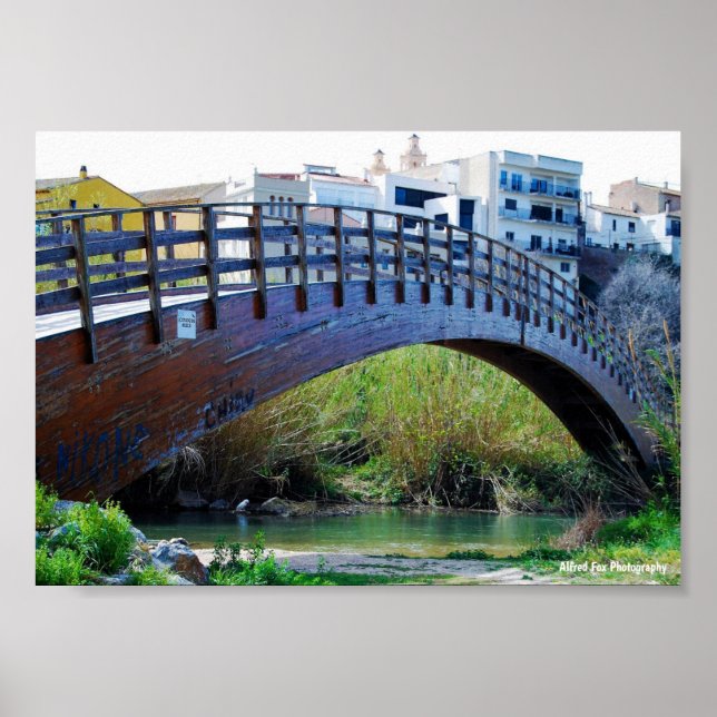 Affiche Pont sur Riba-roja de Túria (Devant)