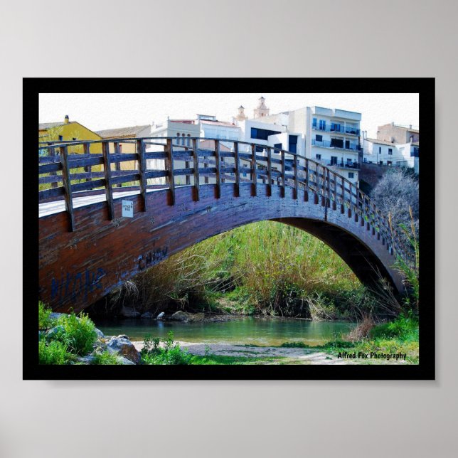 Affiche Pont sur Riba-roja de Túria (Devant)