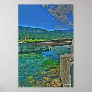 Affiche Pont Sweetgrass
