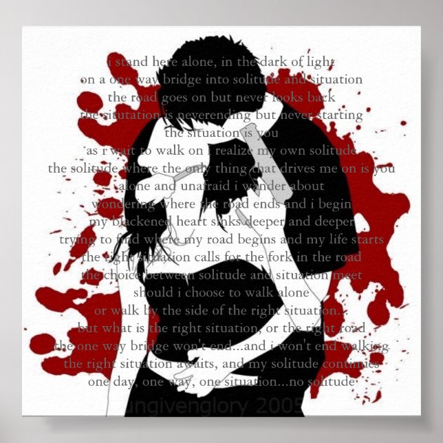 Affiche Pont unidirectionnel (Devant)