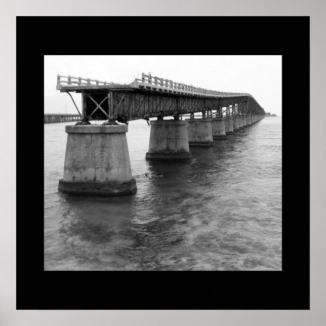 Affiche Pont vers nulle part (Devant)