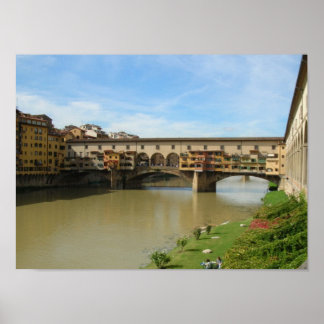 Affiche Ponte Vecchio