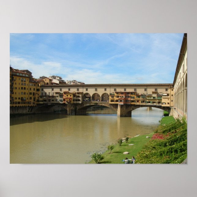 Affiche Ponte Vecchio (Devant)