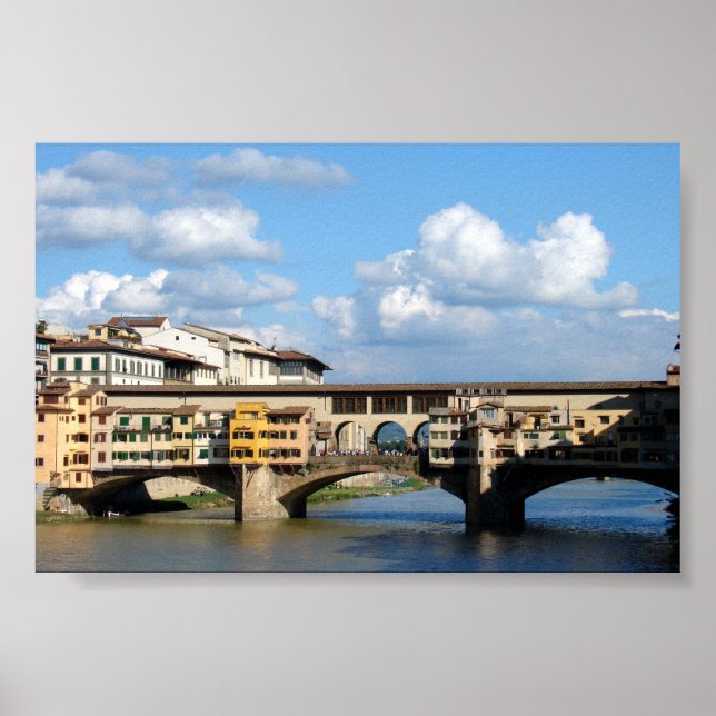 Affiche Ponte Vechio (Devant)