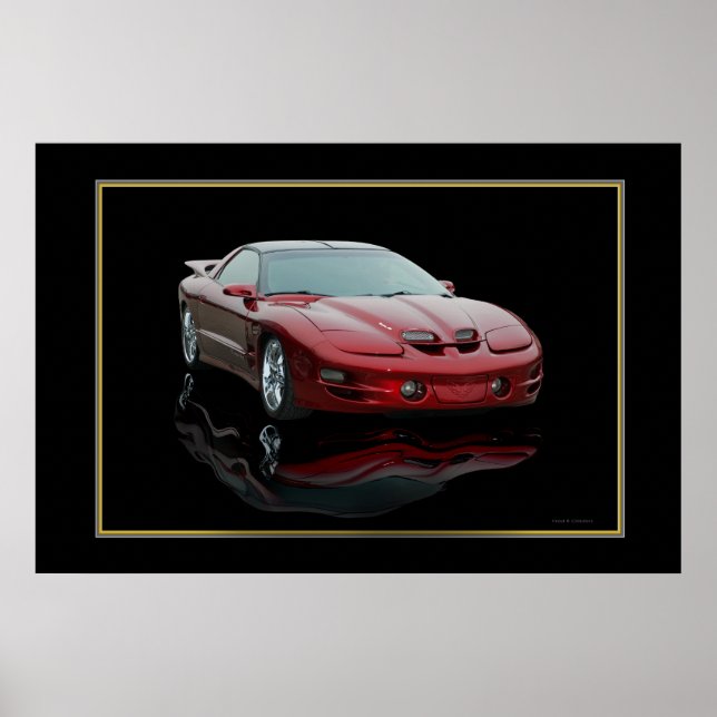 Affiche Pontiac (Devant)