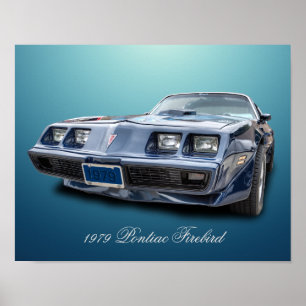 AFFICHE PONTIAC FIREBIRD 1979