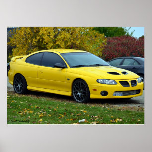 Affiche Pontiac GTO 2005