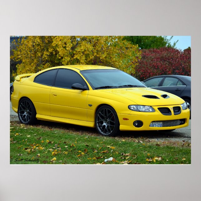 Affiche Pontiac GTO 2005 (Devant)