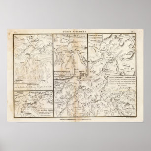 Affiche Ponts naturels