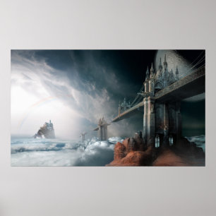 Affiche Ponts vers le Neverland