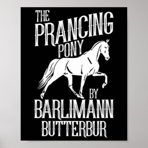 Affiche Pony Horse Équitation