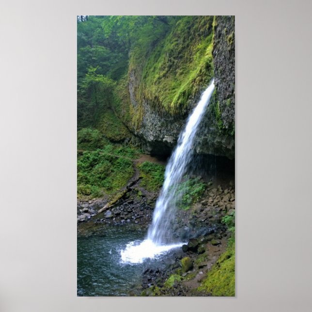 Affiche Ponytail Falls, Oregon (Devant)