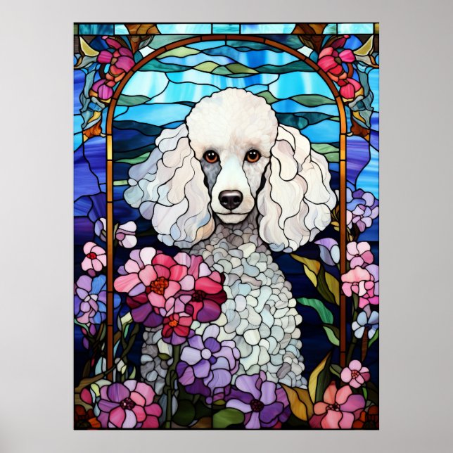Affiche Poodle (Devant)