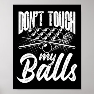 Affiche Pool Billard Joueur Snooker Cue 8 Ll Expert 1