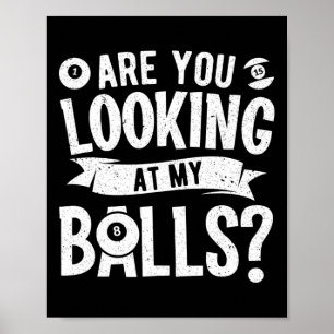 Affiche Pool Billard Outdoor Pour Pool Player Billard Play