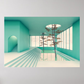 Affiche Pool de puces