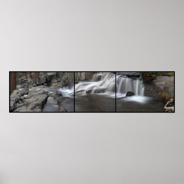 Affiche Pool de rêves - Eagle falls Lac Tahoe, CA (Devant)