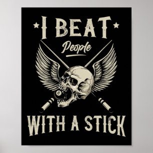 Affiche Pool Et Snooker Player12