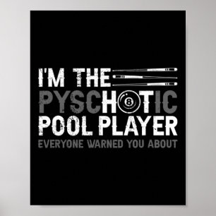 Affiche Pool Et Snooker Player7