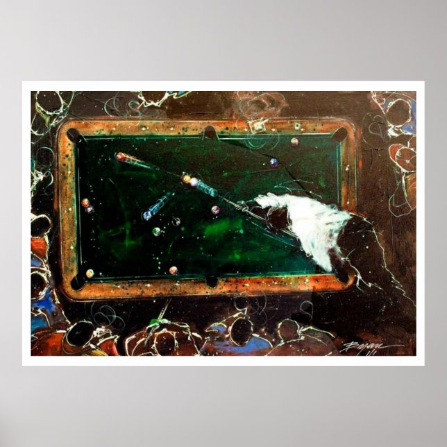 Affiche Poolart (Devant)