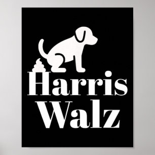 Affiche Pooping Sur Harris Wheimer Drôle Politique