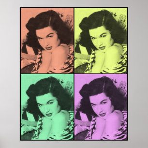 Affiche Pop art