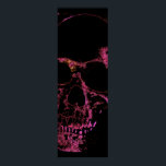 Affiche Pop Art crâne<br><div class="desc">Imaginaire Art Skull Skeleton - Blue & Purple Tones Heavy Metal Punk Rock College Pop Art Image</div>