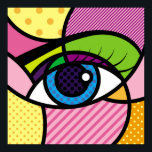 Affiche POP ART Eyes Illustration.art,pop,eye,graphic desi<br><div class="desc">POP ART Eyes Illustration.
art, pop, eye, graphic design, background, color, illustration, face, optical, girl, icon, ophthalmology, beauty, health, isolated, sight, eyebrow, eyelash, eyesight, female, vintage, illustration, retro, </div>