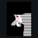 Affiche Pop Art inspirée mode femme 1<br><div class="desc">Pop Art inspirée mode femme 1</div>