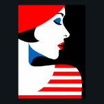 Affiche Pop Art inspirée mode femme 11<br><div class="desc">Pop Art Inspirée Fashion Woman</div>