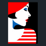 Affiche Pop Art inspirée mode femme 11<br><div class="desc">Pop Art Inspirée Fashion Woman</div>